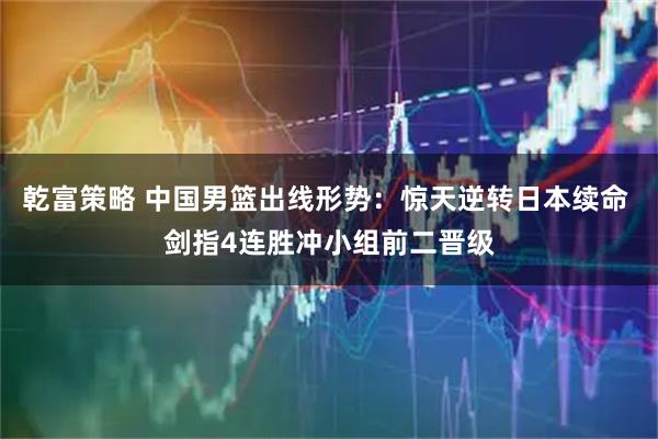 乾富策略 中国男篮出线形势:惊天逆转日本续命 剑指4连胜冲小组前二晋级